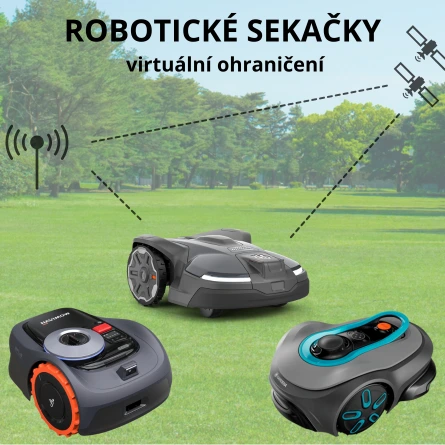 Údržba trávníků