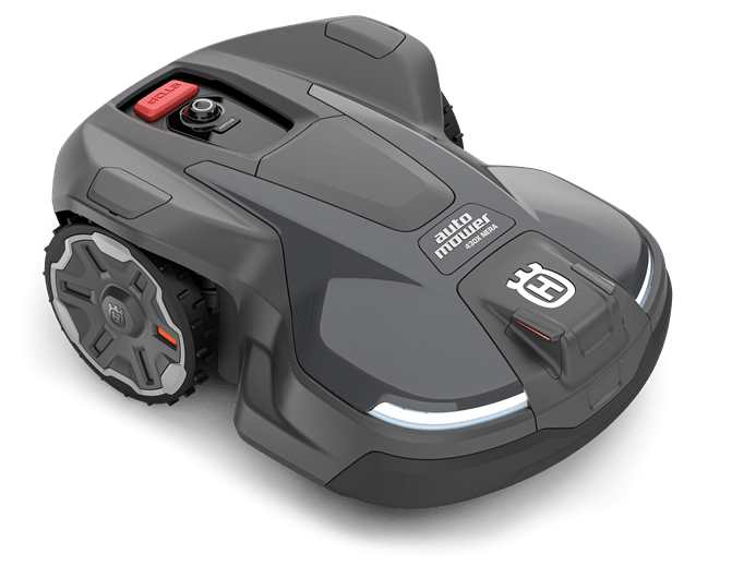Robotické sekačky Automower
