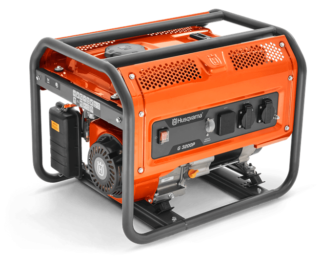 Elektrocentrály Husqvarna