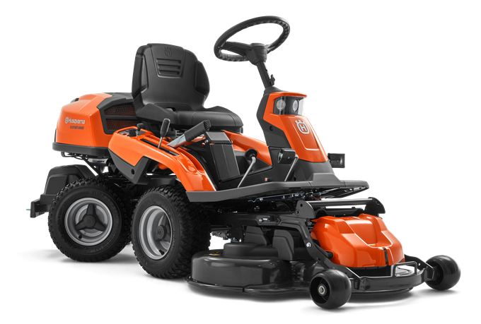 Ridery a Traktory Husqvarna