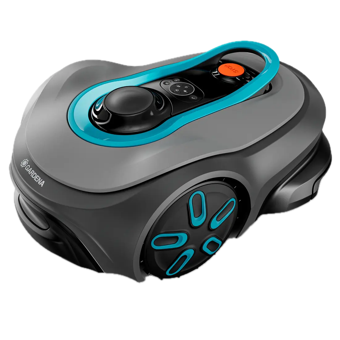 Robotické sekačky Gardena