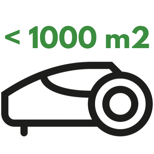 Do 1000 m2