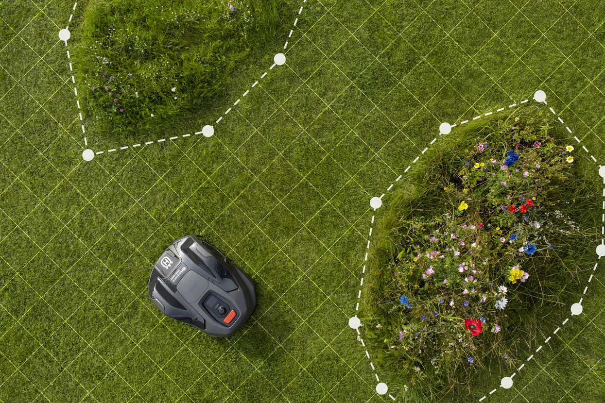 Robotická sekačka Husqvarna Automower 410XE NERA