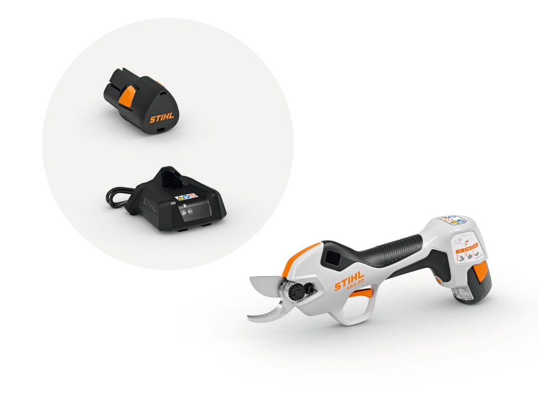 Akumulátorové nůžky Stihl ASA 20 KIT