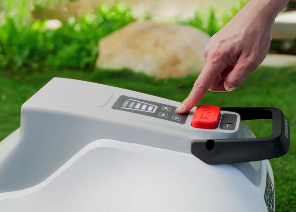 Robotická sekačka TerraMow S800