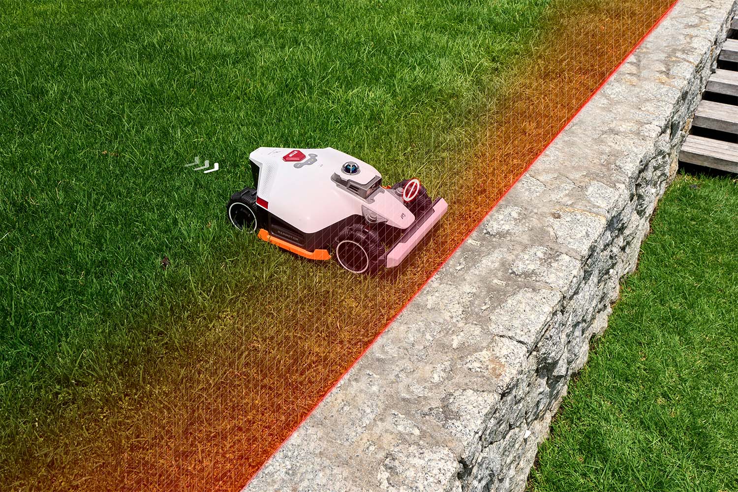 Robotická sekačka Mammotion LUBA 3 AWD 3000