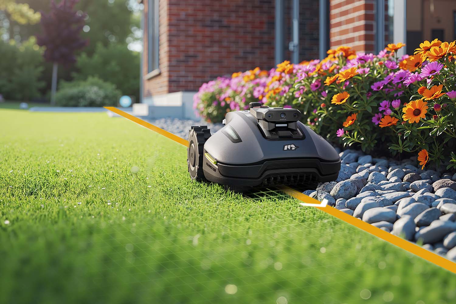Robotická sekačka Mammotion YUKA mini 2 800