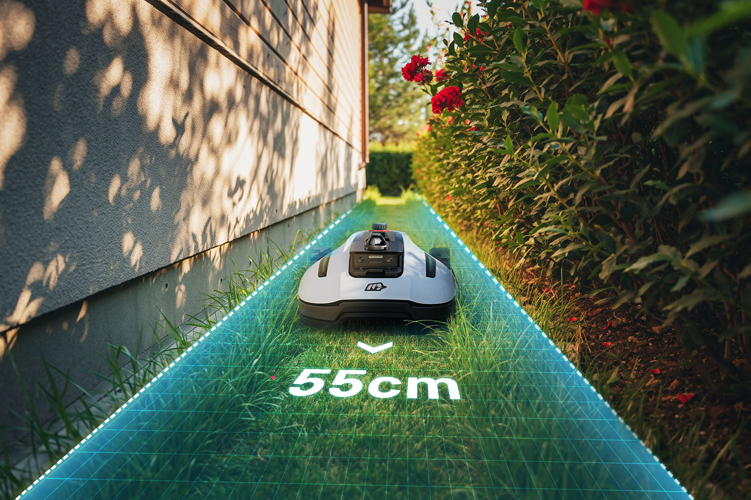 Robotická sekačka Mammotion YUKA mini 2 1000