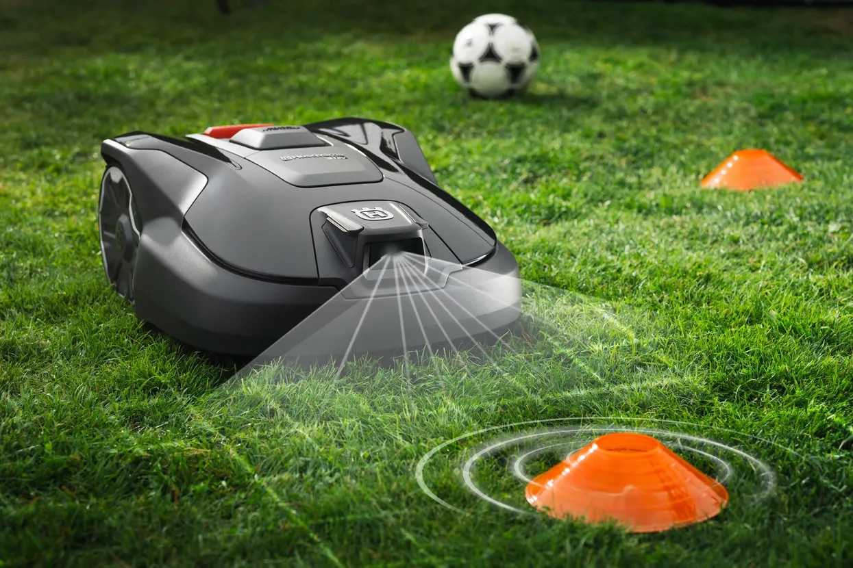 Robotická sekačka Husqvarna Automower 312V EPOS