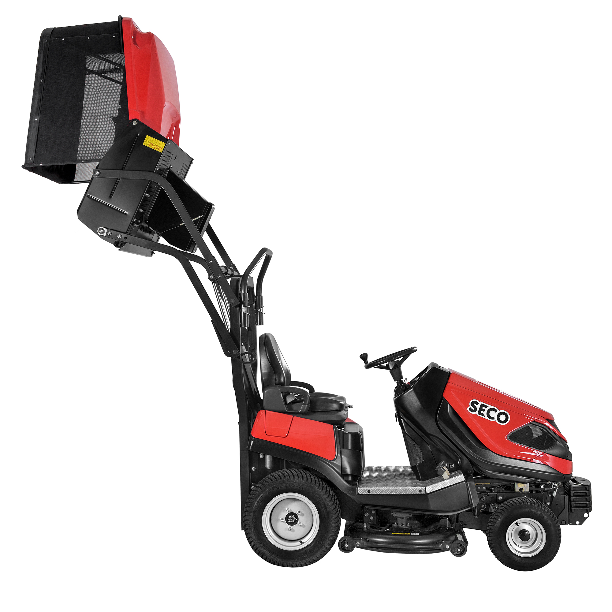 Zahradní komunální traktor SECO MP 122 D