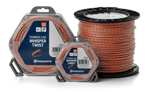 Vyžínací struna Husqvarna Whisper Twist; 1,5mm; 15m