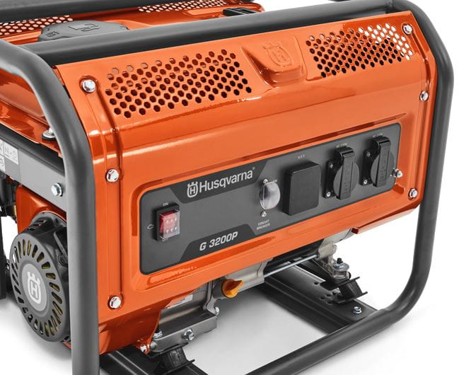 Elektrocentrála Husqvarna G2500P