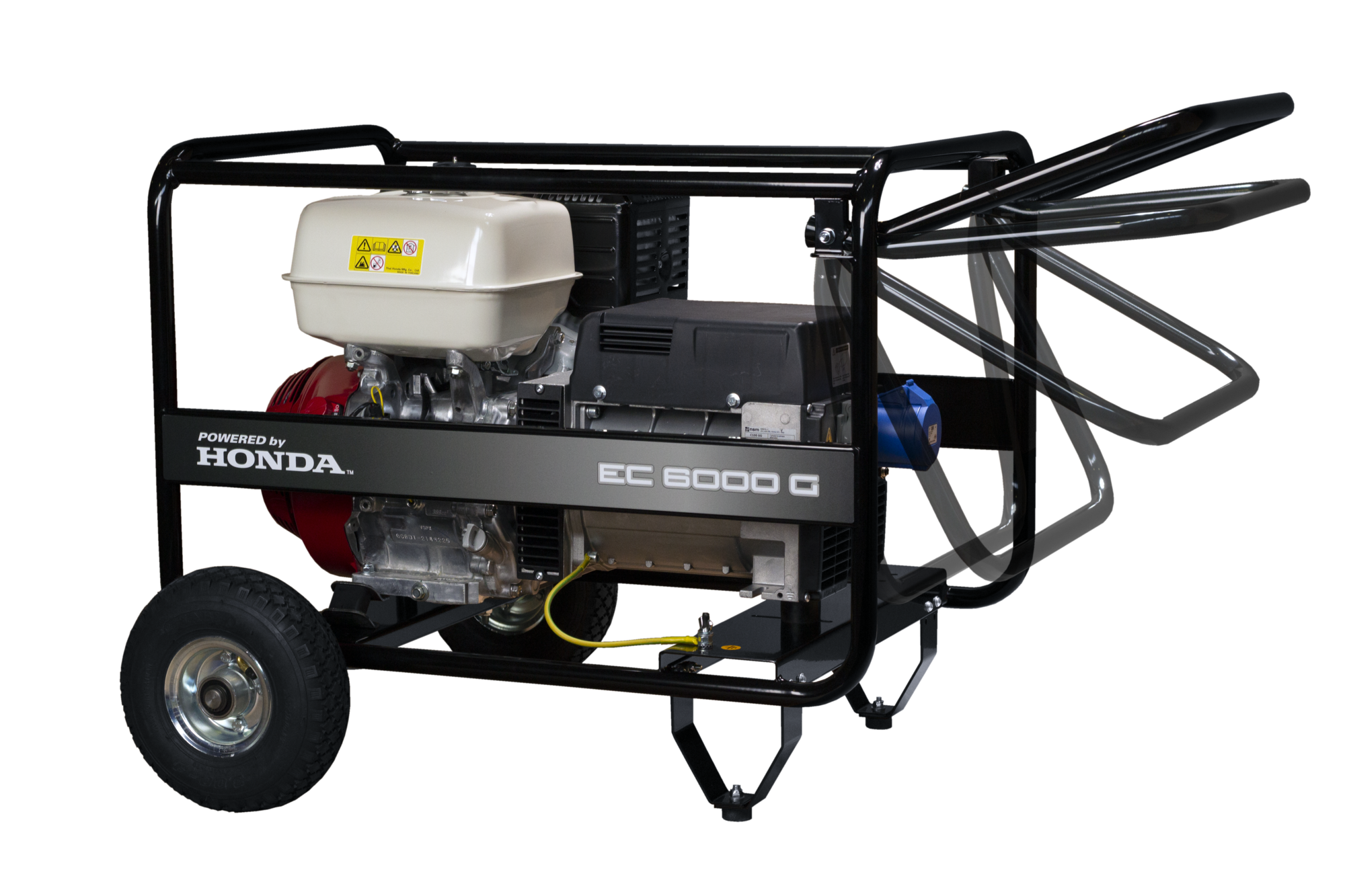Elektrocentrála HONDA ECT 7000G AVR