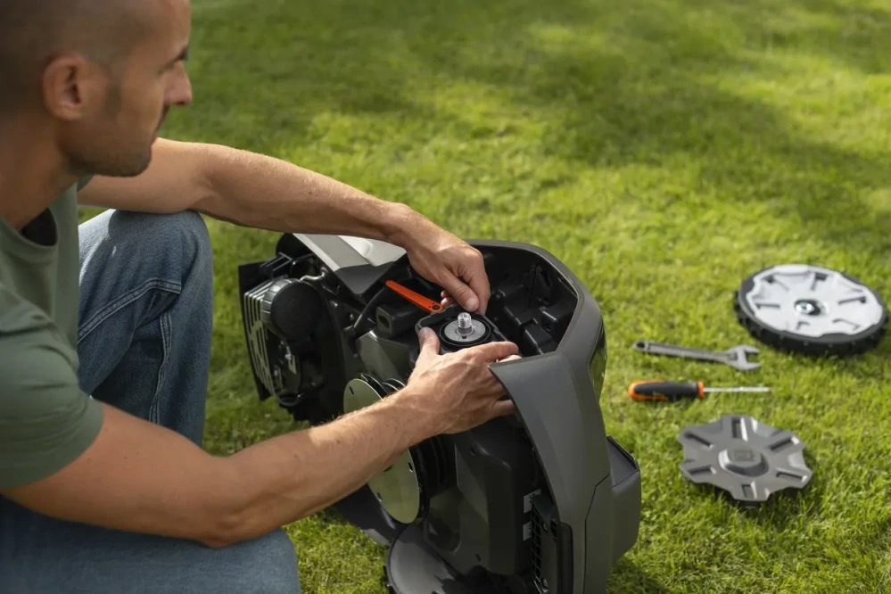 Stěrka na kola Husqvarna Automower