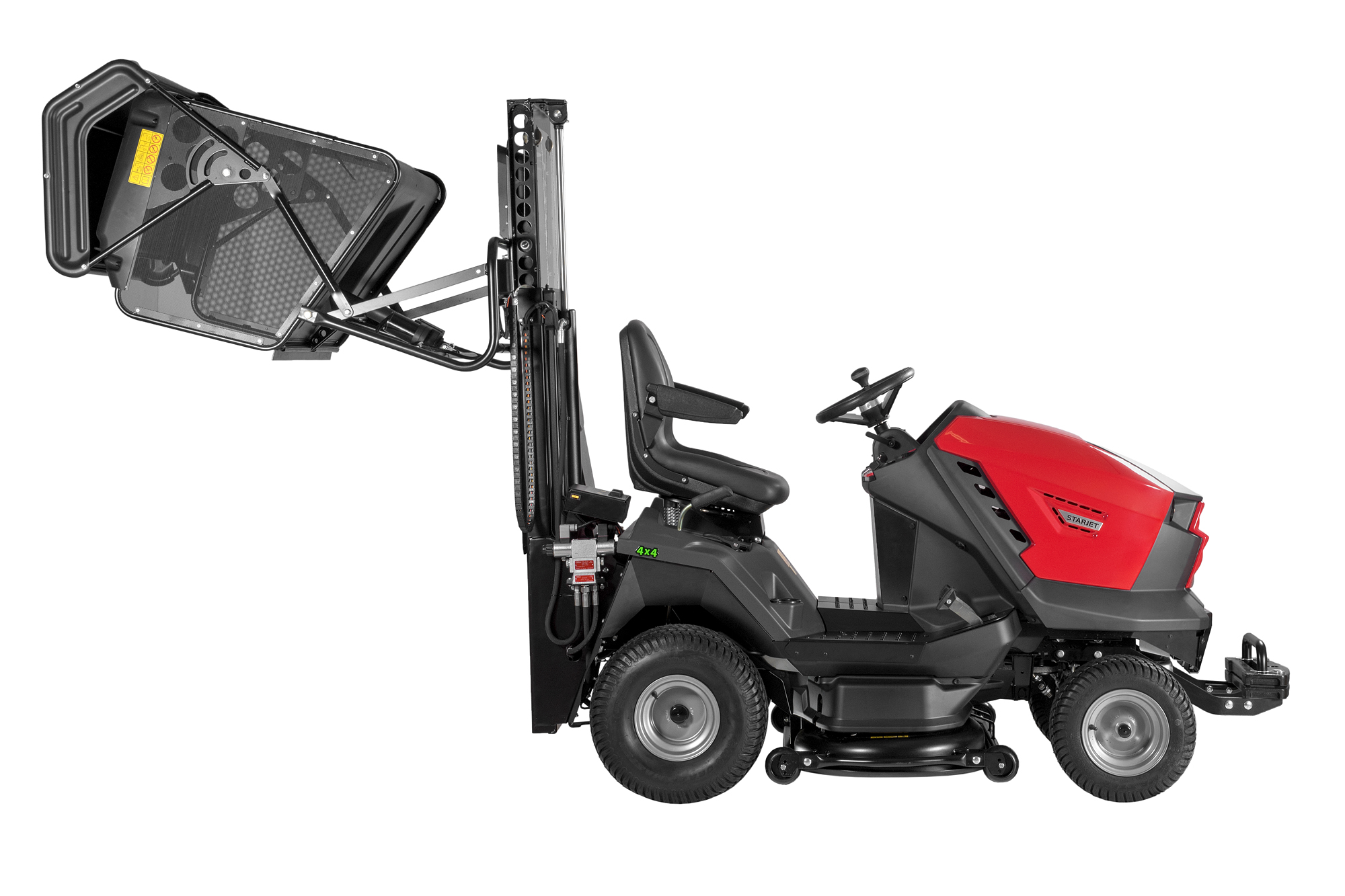 Zahradní traktor SECO STARJET P6 PRO