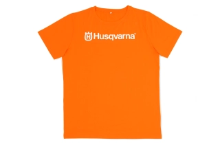 Tričko Husqvarna oranžové