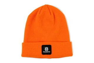 Merino čepice Husqvarna, oranžová