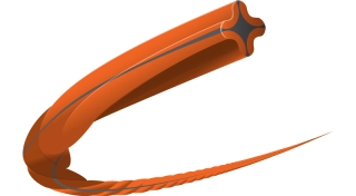Vyžínací struna Husqvarna Whisper Twist; 2,4mm; 210m