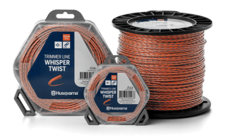 Vyžínací struna Husqvarna Whisper Twist; 2,0mm; 15m