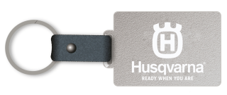 Přívěsek na klíče kovový Husqvarna